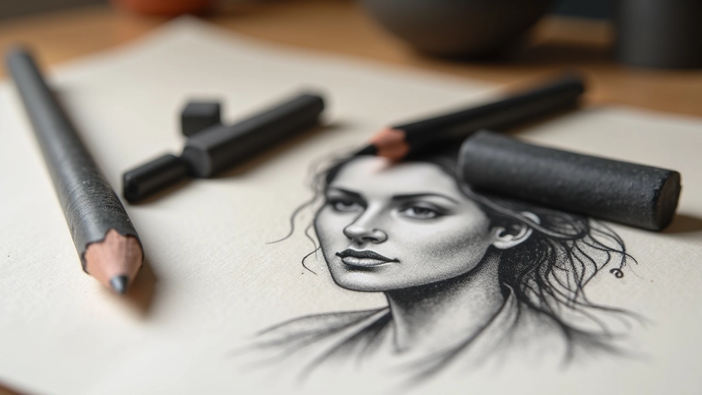 Charcoal Sketching Classes