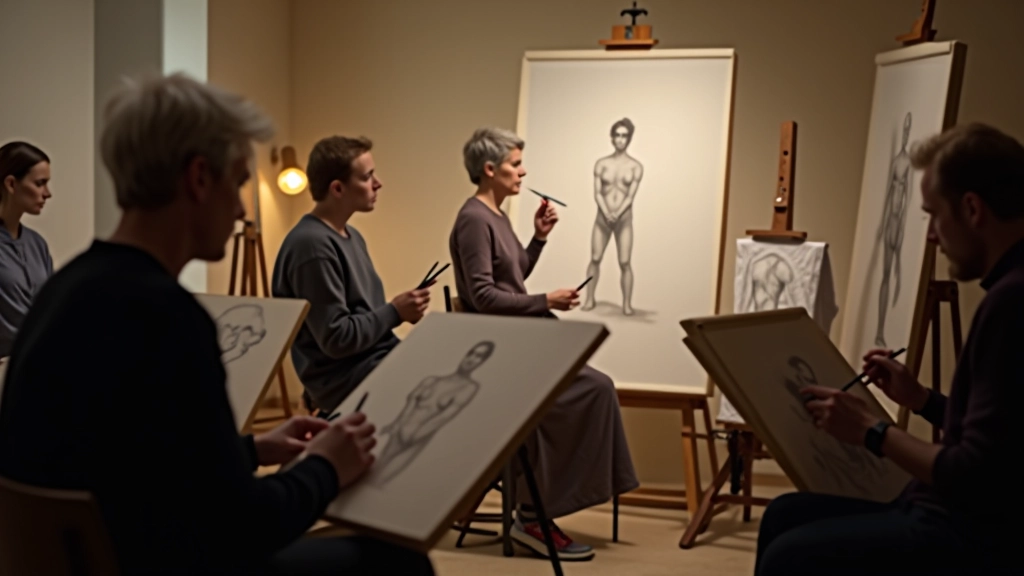 Life Drawing Evening Meetups