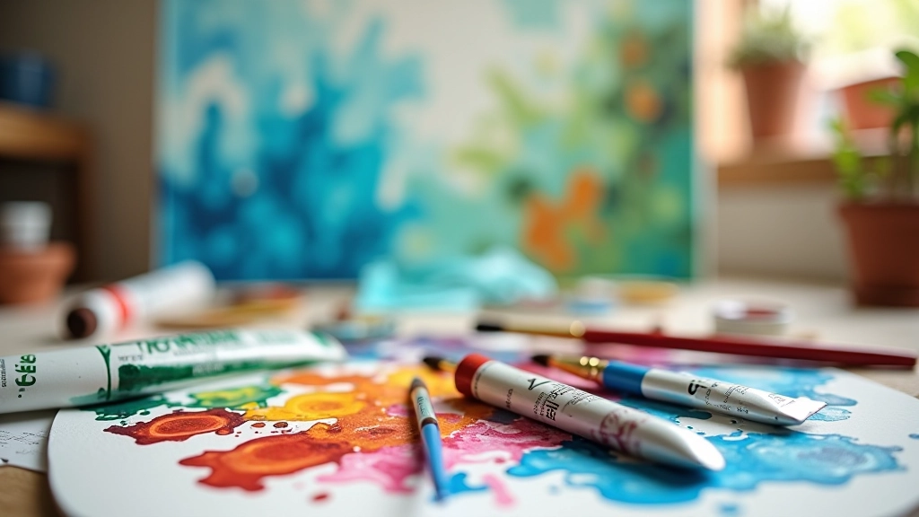 Acrylic Painting Technique Sessions